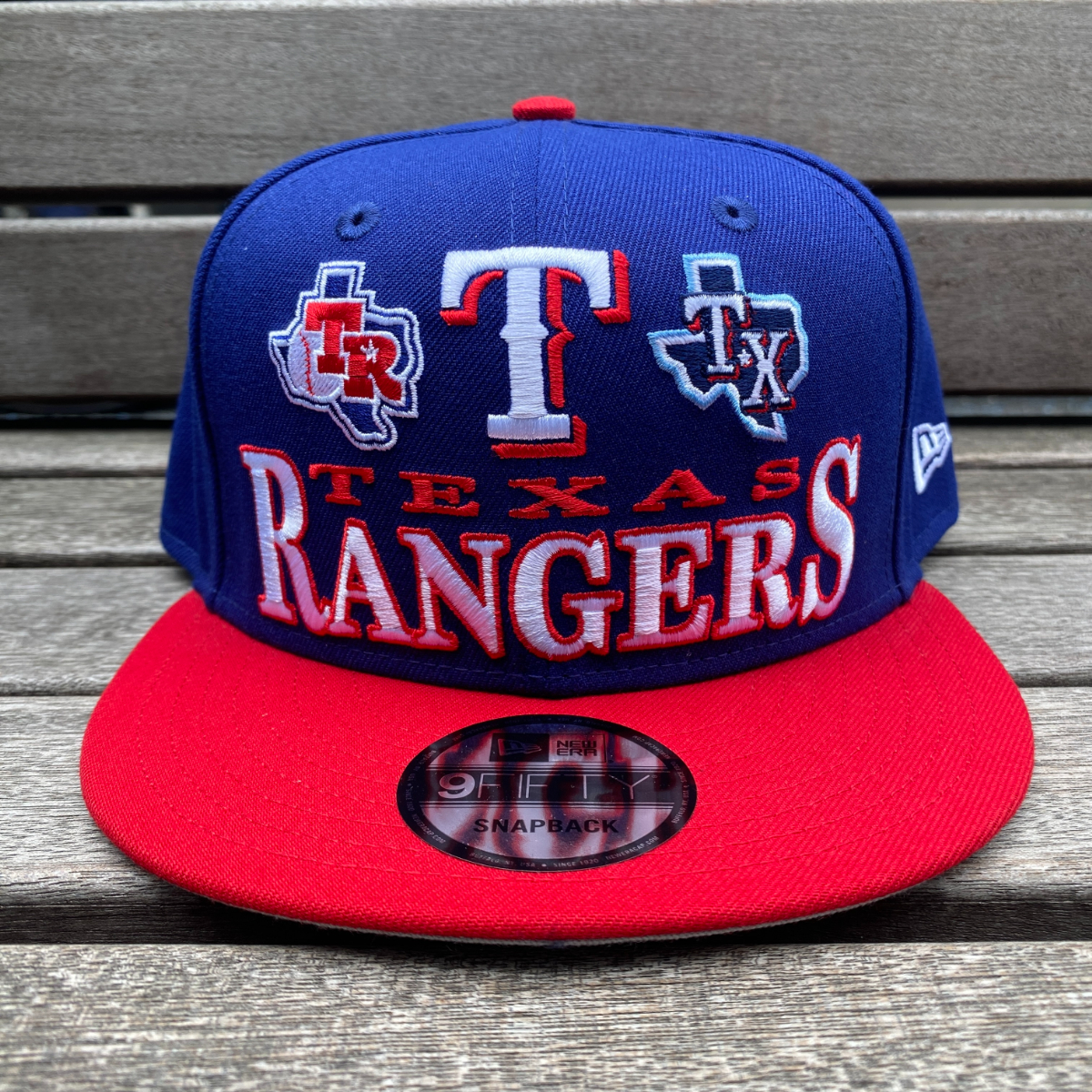 ニューエラ テキサスレンジャース 9fifty レッドカラー USA限定 9FIFTY ニューエラ MLB テキサス レンジャーズ Rangers