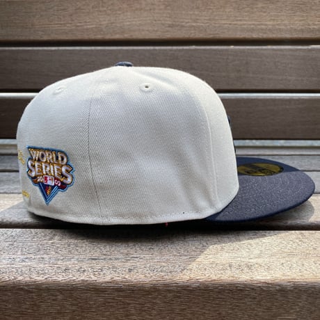 USA限定 59FIFTY ニューエラ NY Yankees ニューヨーク ヤンキース Off-Campus (19-17)