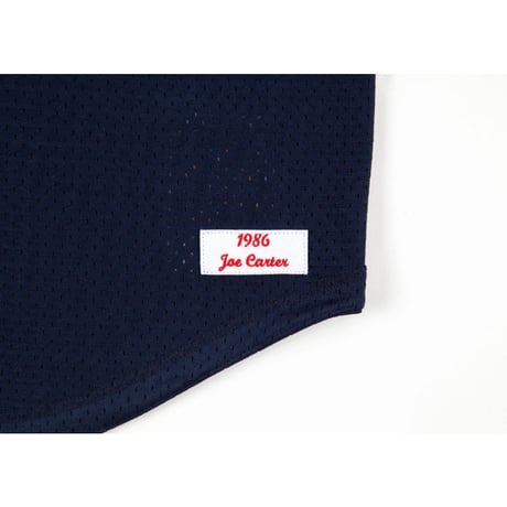 Mitchell&Ness ミッチェル&ネス MLB バッティングプラクティス BPジャージ 公式 ユニフォーム INDIANS インディアンス 紺