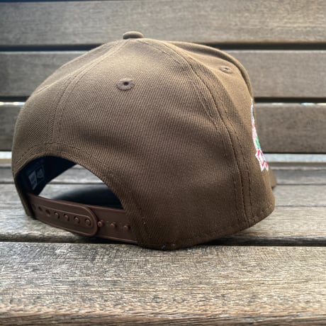 海外限定 Newera ニューエラ 9Forty Aフレーム Athletics アスレチックス 1989WS BATTLE of the BAY (940-227)
