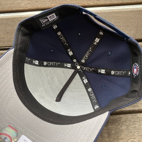 海外限定 Newera ニューエラ 9Forty A-Frame Aフレーム LA Dodgers ドジャース キャップ シティコネクト (940-15)