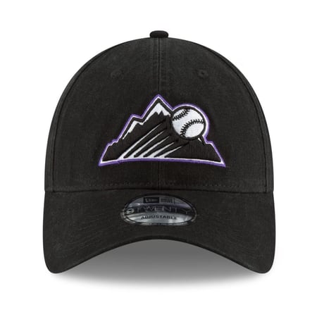 9Twenty ニューエラ Rockies コロラドロッキーズ MLB ローキャップ ストラップバック MNT