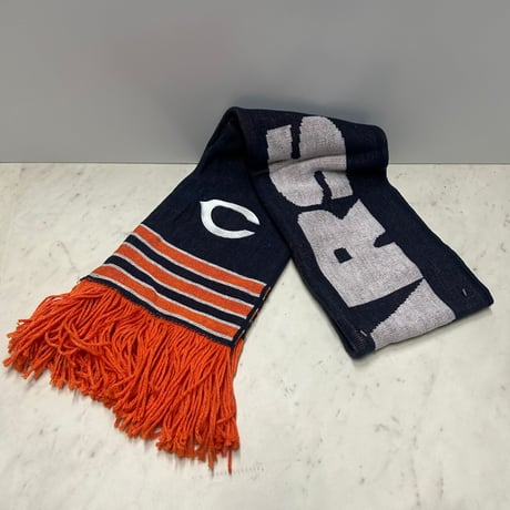 海外モデル Mitchell and Ness ミッチェル&ネス NFL シカゴ ベアーズ Bears ロングマフラー Scarf