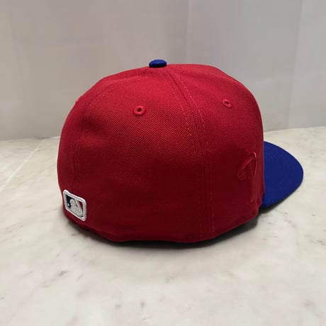 海外限定 NEWERA ニューエラ 59FIFTY Aフレーム Phillies フィラデルフィア フィリーズ Cartoon キャップ (21-5)