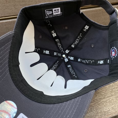 9Twenty ニューエラ NEWERA ロサンゼルス エンゼルス Angels MLB ローキャップ グラファイトグレー
