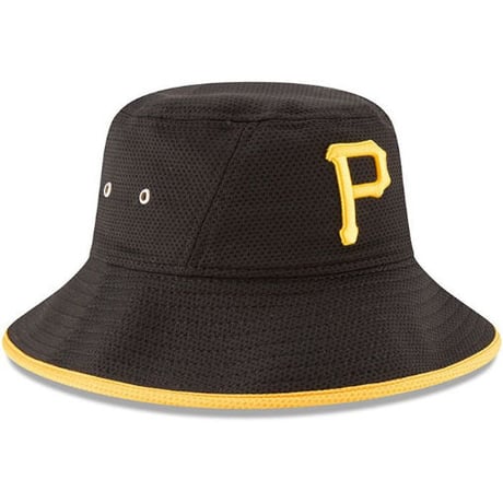 HEX ニューエラ NEWERA ピッツバーグ Pirates パイレーツ バケットハット フリーサイズ MLB