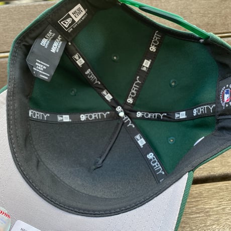 USA限定 NEWERA ニューエラ 9Forty M-Crown Aフレーム Athletics アスレチックス EMBLEM スナップバックキャップ (940-251)
