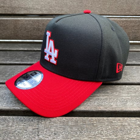 海外限定 Newera ニューエラ 9Forty Aフレーム LA Dodgers ドジャース 60周年記念 キャップ (940-325)
