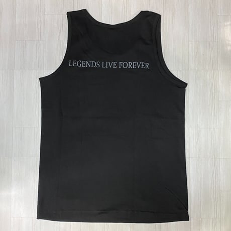 LA発 Shaka Wear アンダーグラウンド グラフィック タンクトップ LEGENDS 黒 ブラックマンバ (GTT21)