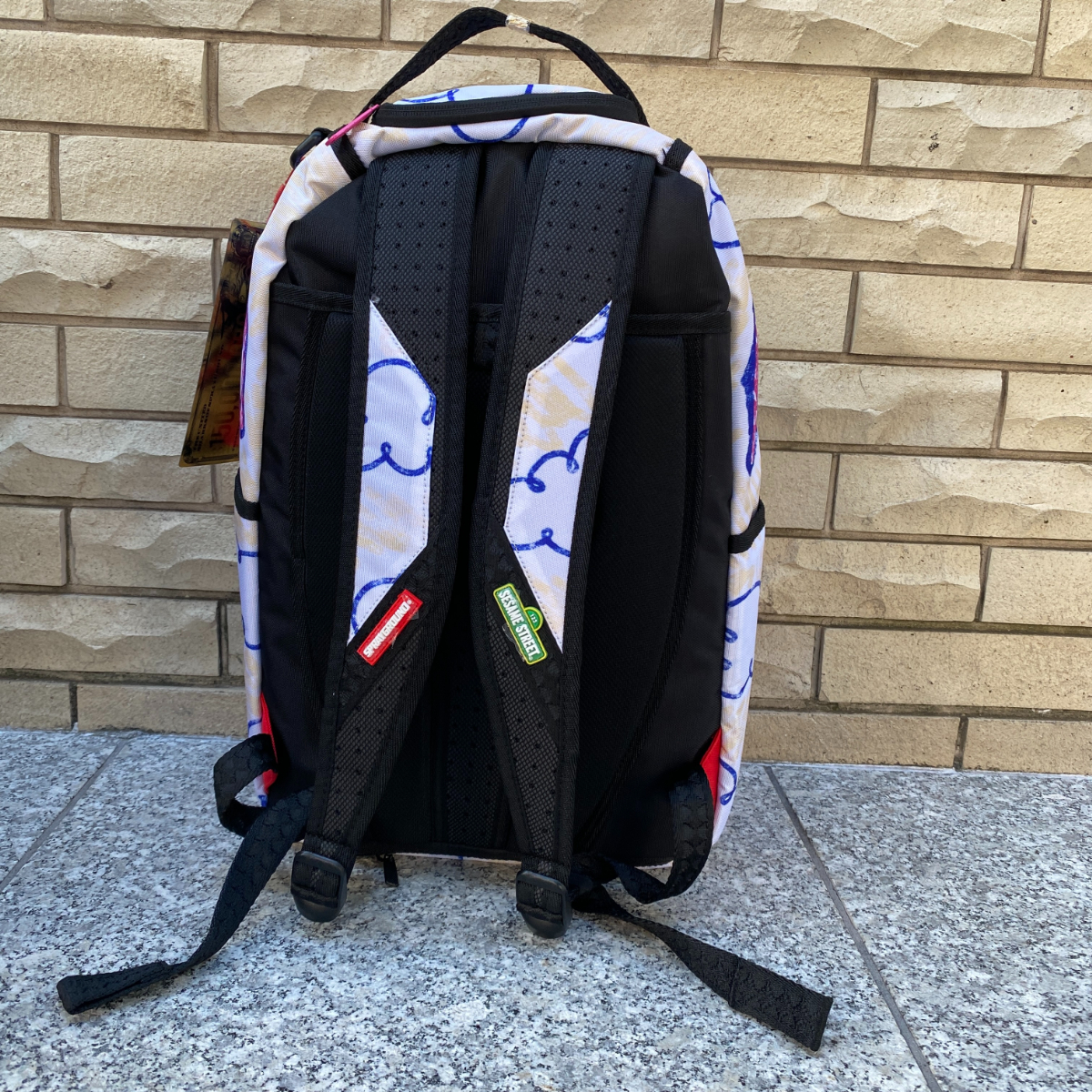 米国仕様 SPRAYGROUND スプレイグラウンド Elmo エルモ セサミ