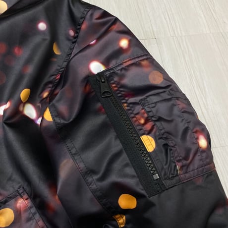 NIKE ナイキ AIR JORDAN マイケルジョーダン グラフィック MA-1 ジャケット