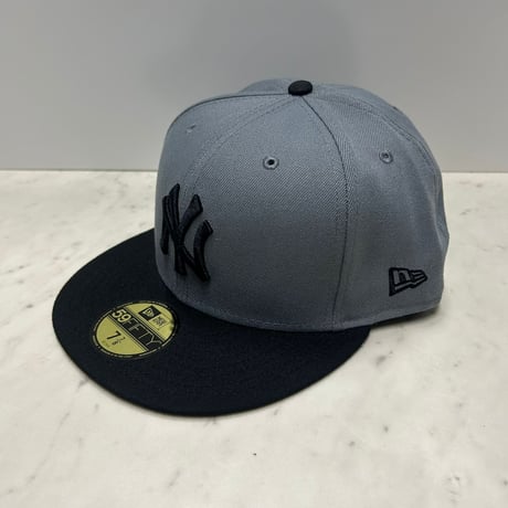 59FIFTY ニューエラ Newera ニューヨーク ヤンキース NY Yankees スペシャルバイカラー チャコール (19-35)