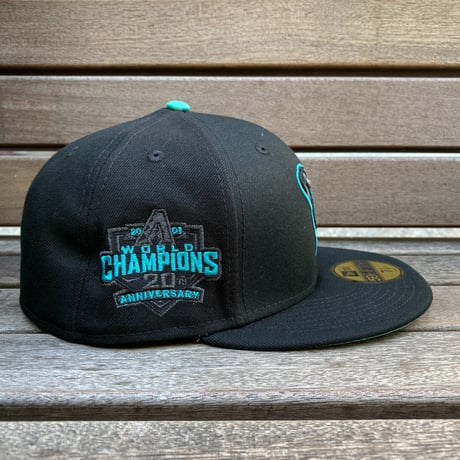 USA限定 ニューエラ AZ Diamondbacks ダイヤモンドバックス Decorate サテン 59FIFTY (1-9)
