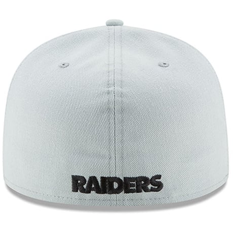 USA公式 NEWERA ニューエラ LasVegas ラスベガス RAIDERS レイダース 59Fifty キャップ NFL