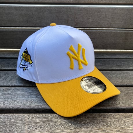 海外限定 Newera ニューエラ 9Forty A-Frame Aフレーム NY Yankees ヤンキース 1999WS キャップ (940-23)