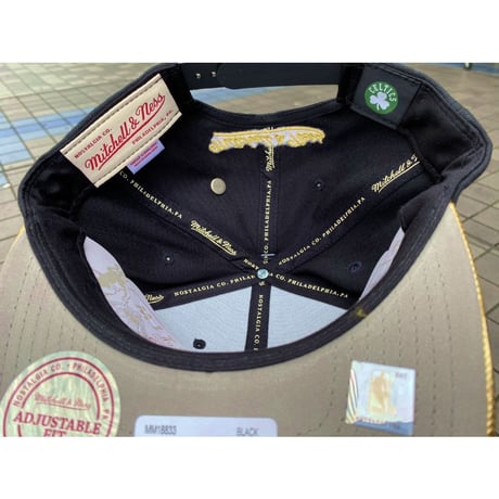 限定 ミッチェル&ネス NBA ボストン Celtics セルティックス DNA スナップバックキャップ HWC