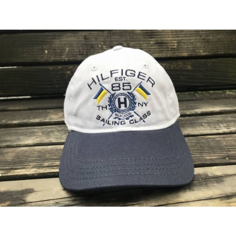 海外限定 TOMMY HILFIGER トミーヒルフィガー SAILING ストラップバック セイリング ローキャップ