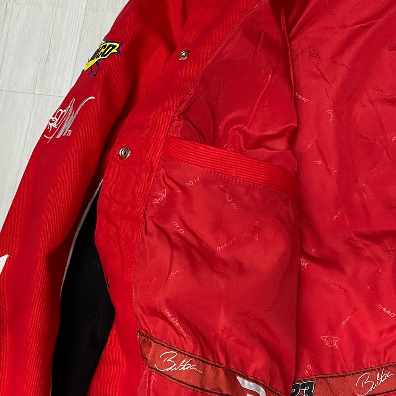 NASCAR ナスカー JHデザイン DoorDash レーシングジャケット Bubba ダレ