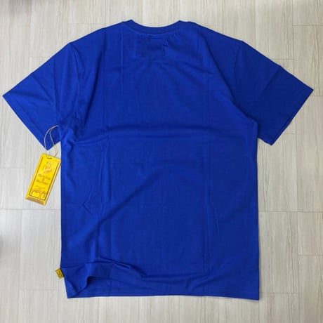 米国ブランド Bricks & Butter ブリックス＆バター 半袖 PAC グラフィック Tシャツ ROYAL