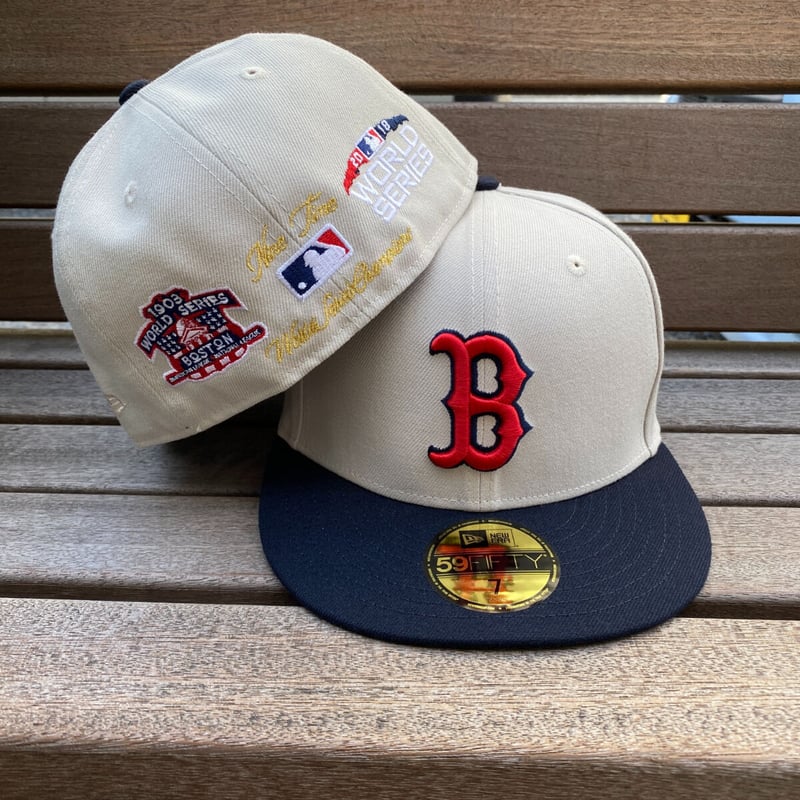 USA限定 59FIFTY ニューエラ Boston RedSox ボストン レッドソックス