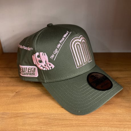 USA仕様 Newera ニューエラ 9Forty Aフレーム 限定 メキシコ代表 Mexico スナップバックキャップ (940-142)