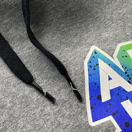 USA規格 NIKE ナイキ JORDAN ジョーダン STICKER プルオーバー フリース パーカー グレー (NKJH10)