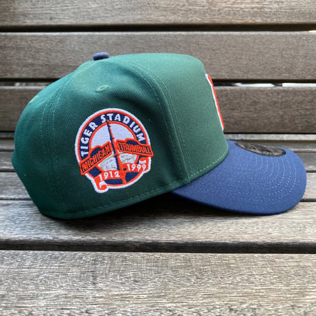 USA仕様 Newera ニューエラ 9Forty Aフレーム Tigers デトロイト タイガース 1912-1999 キャップ (940-317)