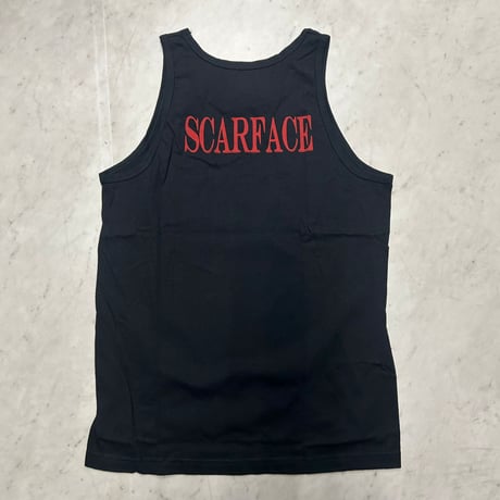 LA発 Shaka Wear アンダーグラウンド グラフィックデザイン タンクトップ SCARFACE 黒 (GTT7)