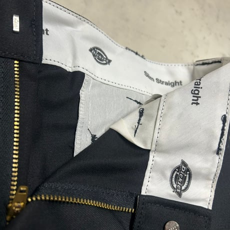 Dickies ディッキーズ WP873 Slim Fit Work Pants スリムフィット ワークパンツ USA規格 (JNS127)