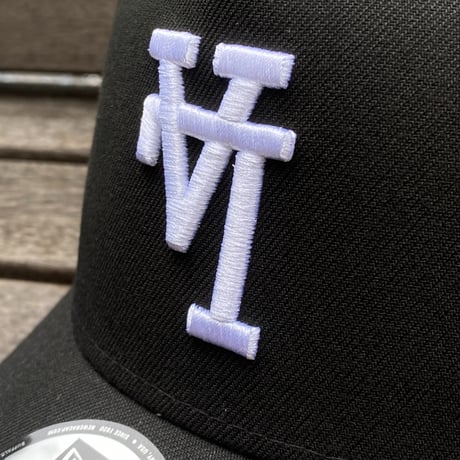 海外限定 Newera ニューエラ 9Forty A-Frame Aフレーム LA Dodgers ドジャース キャップ アップサイドダウン (940-22)