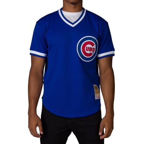 Mitchell&Ness ミッチェル&ネス MLB バッティングプラクティス BPジャージ CUBS シカゴ カブス