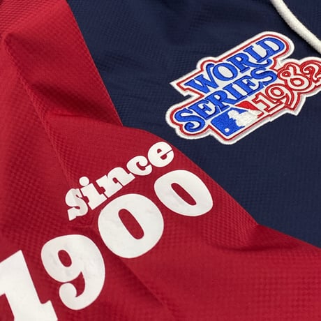 USA限定 Mitchell&Ness MLB セントルイス カージナルス Team Origins ウィンドブレーカー