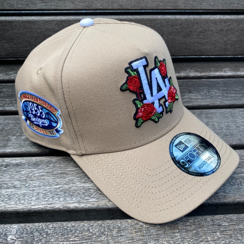 球団史上初優勝記念 Newera ニューエラ 9Forty Aフレーム LA Dodgers