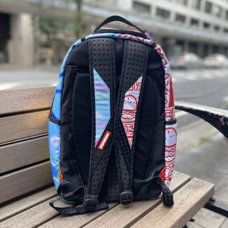 【13周年記念】 SPRAYGROUND スプレイグラウンド スポンジボブ バックパック Save The Ocean