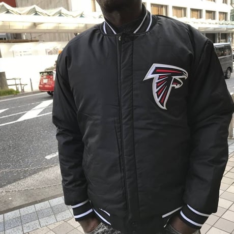 JHデザイン NFL アトランタ ファルコンズ リバーシブル スタジアムジャンパー