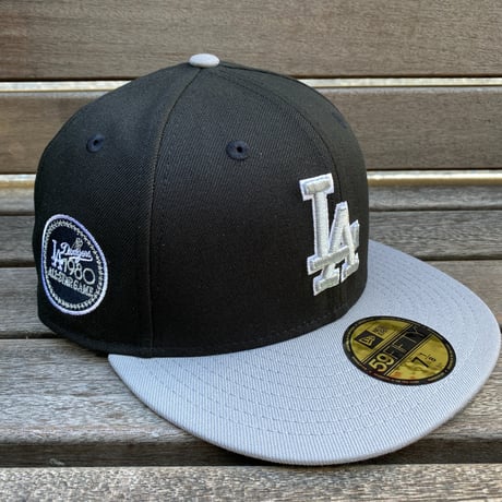 USA限定 NEWERA 59FIFTY ロサンゼルス ドジャース LA Dodgers クールグレー ASG (15-30)