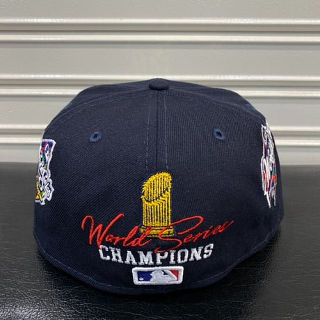 限定モデル 59FIFTY ニューエラ Newera ゴールドリングス NY Yankees ヤンキース MLB (19-4)