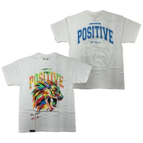 LA発 Positive Wear Clothing ポジティブウェア クロージング Lion Roar Tシャツ (PWT46W)