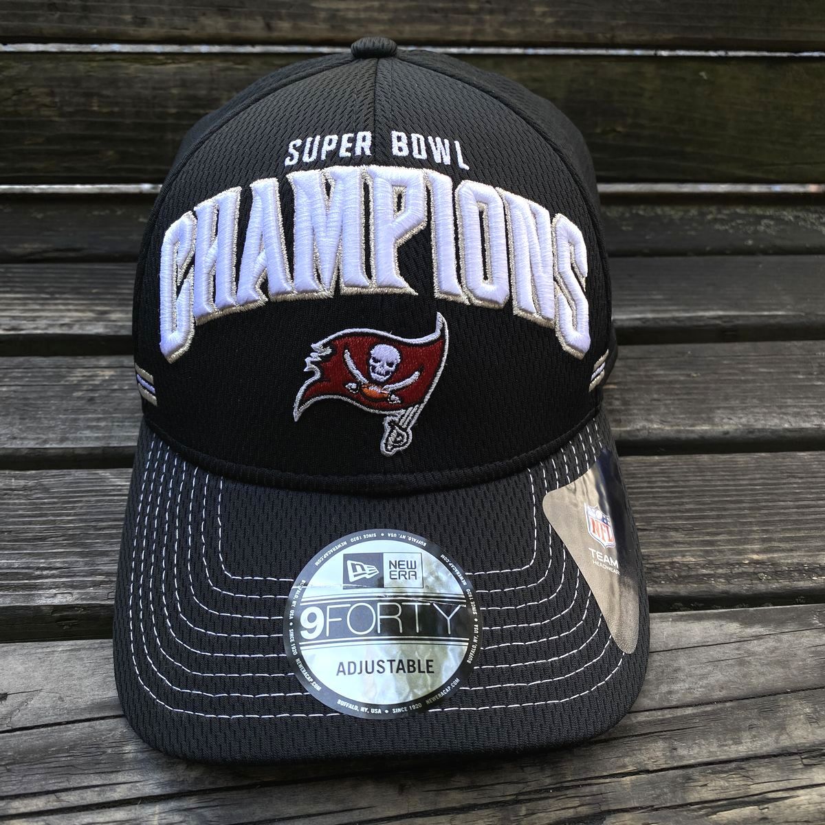 限定】 ニューエラ NFL 第55回 スーパーボウル チャンピオンキャップ
