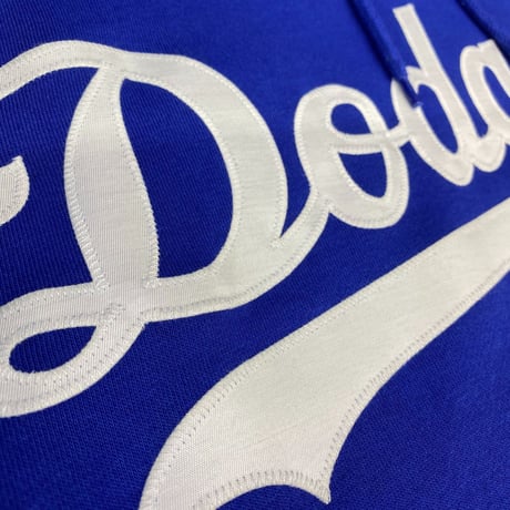 マジェスティック Majestic ロサンゼルス LA ドジャース Dodgers プルオーバー パーカー
