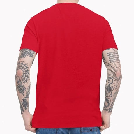 トミージーンズ TOMMY JEANS ベーシック 半袖 Tシャツ ワンポイント 刺繍ロゴ