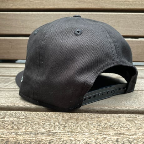 USA限定 9FIFTY ニューエラ NFL レイダース LV RAIDERS スナップバックキャップ SCRIPT