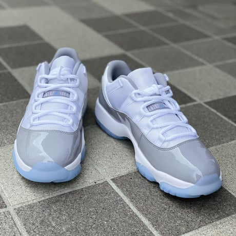 NIKE ナイキ AIR JORDAN11 RETRO LOW ジョーダン11 レトロ  COOL GREY パテントレザー(AJ102)