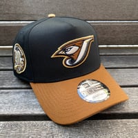 海外限定 Newera ニューエラ 9Forty Aフレーム Jays ブルージェイズ 77-06 30周年記念 ALT キャップ (940-303)