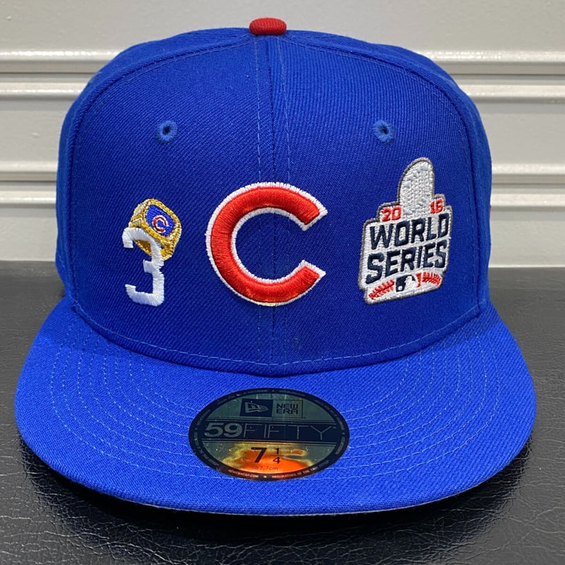 限定モデル 59FIFTY ニューエラ Newera ゴールドリングス Cubs シカゴ