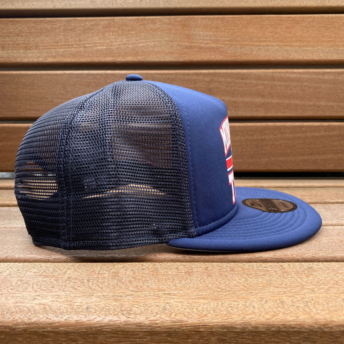 海外限定 ニューエラ LogoTrucker 9Fifty ミネソタツインズ Twins MLB トラッカーキャップ