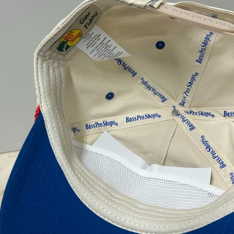 米国アウトドアブランド Bass Pro Shops バスプロショップス Chenille Patch Cap シェニールパッチ キャップ (Bps64)