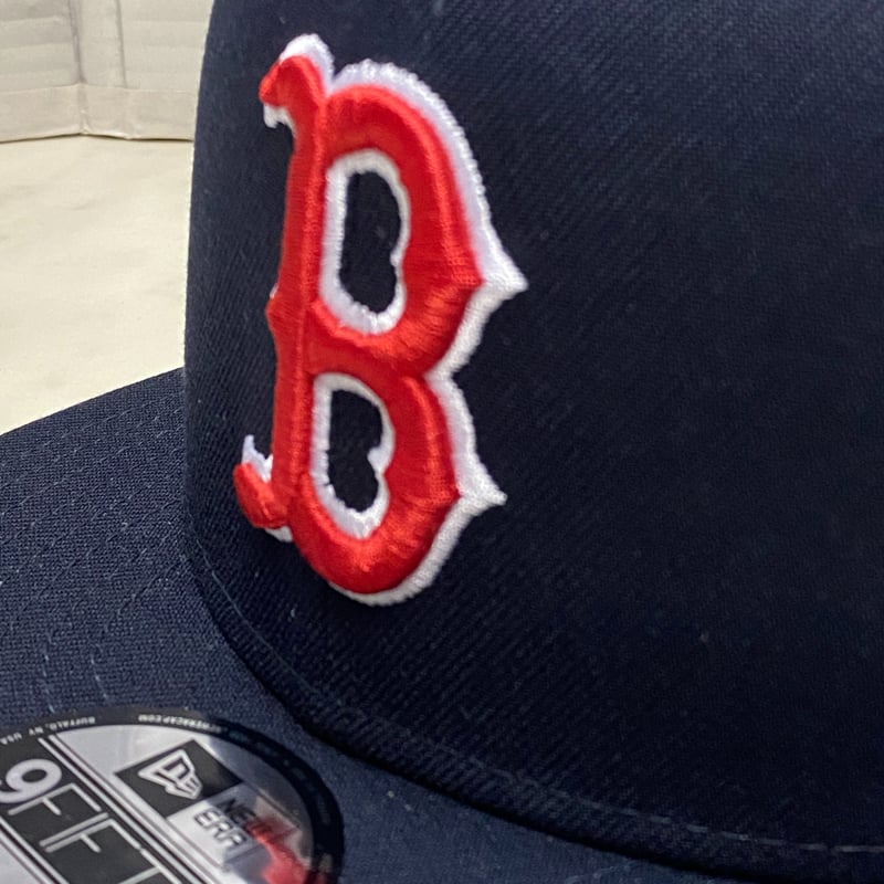 9FIFTY ニューエラ Newera ボストン レッドソックス REDSOX スナップ