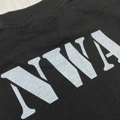 LA発 世界で最も危険なグループ NWA アンダーグラウンド グラフィック ヘビーウェイト Tシャツ (GTS36)