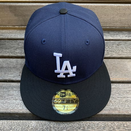 USA限定 NEWERA 59FIFTY ロサンゼルス ドジャース LA Dodgers 2トーン Night Scape (15-35)